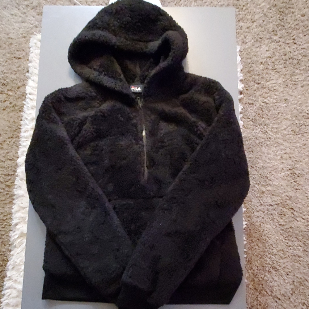 Super cozy Fila jacket